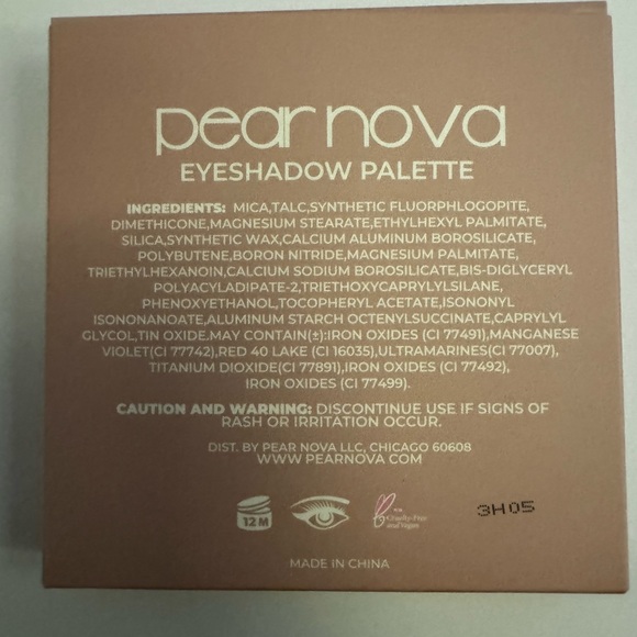 Pear nova eye shadow palette NWT - Picture 11 of 11